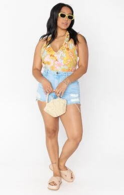 Show Me Your Mumu Cape Cod One Piece ~ Groovy Blooms -Show Me Your Mumu MMS2 194 GB23 01 4