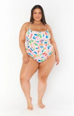 Show Me Your Mumu Positano One Piece ~ Primary Paradise Scrunch 14 Show Me Your Mumu Positano One Piece ~ Primary Paradise Scrunch -Show Me Your Mumu MMS3 286X PP28 01