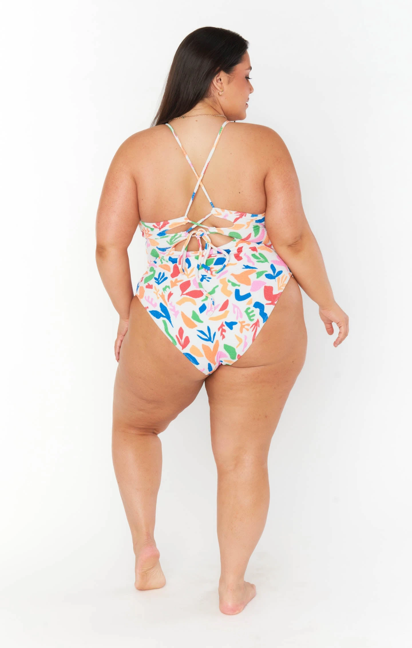 Show Me Your Mumu Positano One Piece ~ Primary Paradise Scrunch 7 Show Me Your Mumu Positano One Piece ~ Primary Paradise Scrunch - Image 5