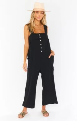 Show Me Your Mumu Run Around Jumpsuit ~ Black