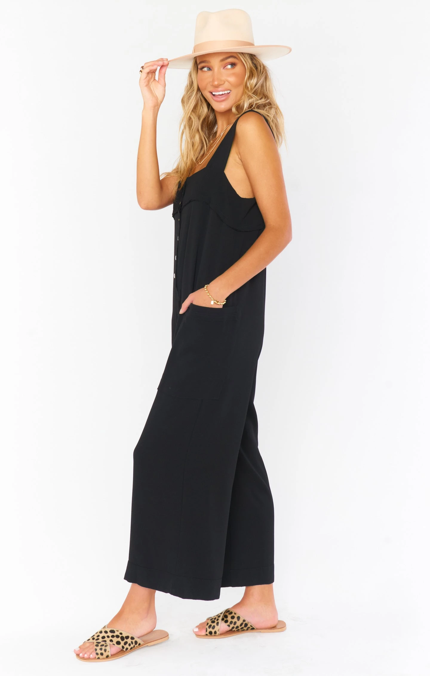 Show Me Your Mumu Run Around Jumpsuit ~ Black 4 Show Me Your Mumu Run Around Jumpsuit ~ Black - Image 2