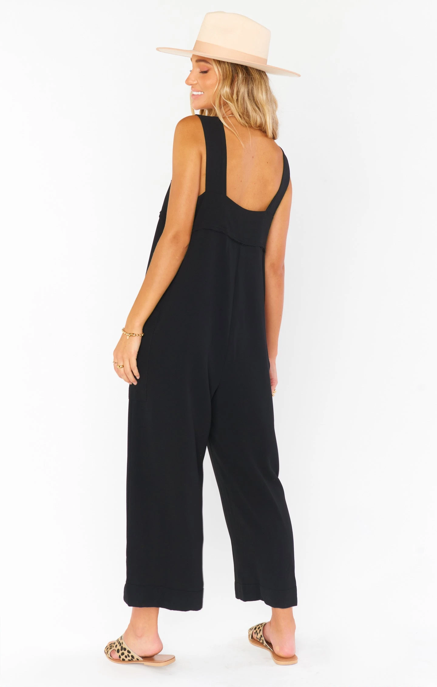 Show Me Your Mumu Run Around Jumpsuit ~ Black 5 Show Me Your Mumu Run Around Jumpsuit ~ Black - Image 3