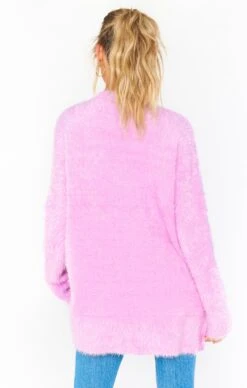 Show Me Your Mumu Cozy Forever Sweater ~ Pretty Pink Knit -Show Me Your Mumu MR0 3015 LL19 04