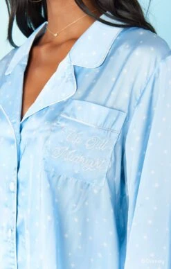 Show Me Your Mumu Sleeping In PJ Set ~ Midnight Stars 13 Show Me Your Mumu Sleeping In PJ Set ~ Midnight Stars -Show Me Your Mumu MR0 4683 MS64 06