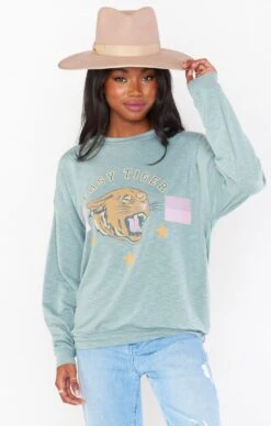 Show Me Your Mumu Palmer Sweatshirt ~ Easy Tiger Graphic