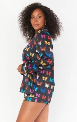 Show Me Your Mumu Favorite PJ Set ~ Butterflies In My Eyes Black 9 Show Me Your Mumu Favorite PJ Set ~ Butterflies In My Eyes Black -Show Me Your Mumu MR1 5071 BE07 01 4