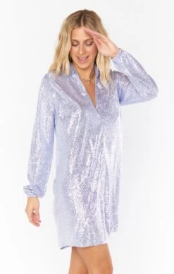 Show Me Your Mumu On Tour Dress ~ Lilac Confetti -Show Me Your Mumu MR1 5264 LI69 03