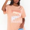 Show Me Your Mumu Travis Tee ~ Paradise Dreaming Graphic 1 Show Me Your Mumu Travis Tee ~ Paradise Dreaming Graphic -Show Me Your Mumu MR1 934 PD07 01 2