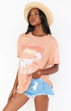 Show Me Your Mumu Travis Tee ~ Paradise Dreaming Graphic -Show Me Your Mumu MR1 934 PD07 01 3