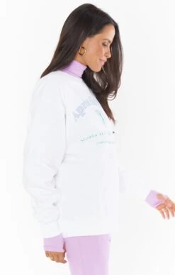 Show Me Your Mumu Stanley Sweatshirt ~ Apres Ski Club Graphic -Show Me Your Mumu MR2 4275 AP12 01 3
