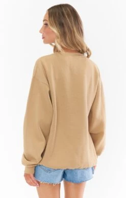 Show Me Your Mumu Stanley Sweatshirt ~ Paradise Graphic -Show Me Your Mumu MR2 4275 PA06 01 4