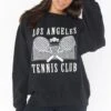 Show Me Your Mumu Stanley Sweatshirt ~ Tennis Club Graphic -Show Me Your Mumu MR2 4725 TC12 02