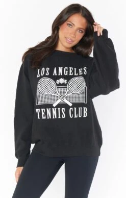 Show Me Your Mumu Stanley Sweatshirt ~ Tennis Club Graphic