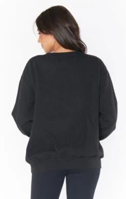 Show Me Your Mumu Stanley Sweatshirt ~ Tennis Club Graphic -Show Me Your Mumu MR2 4725 TC12 03