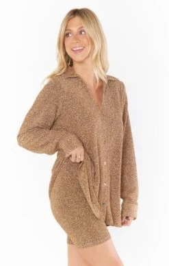 Show Me Your Mumu On Time Tunic ~ Gold Shimmy Shine -Show Me Your Mumu MR2 5442 SS55 03 a952e0b5 2048 43de 8717 ddb37d74b3e9