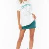Show Me Your Mumu Travis Tee ~ Champagne Club Graphic -Show Me Your Mumu MR2 934 CH17 01