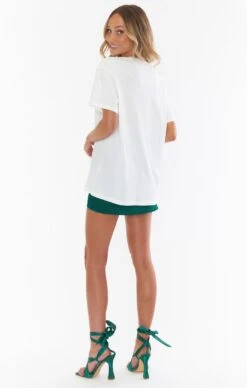 Show Me Your Mumu Travis Tee ~ Champagne Club Graphic -Show Me Your Mumu MR2 934 CH17 01 3