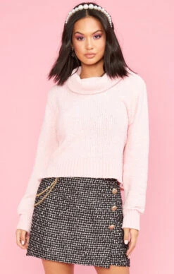 Show Me Your Mumu Dion Skirt ~ Dazzling Tweed -Show Me Your Mumu MR9 4183 TW29 01