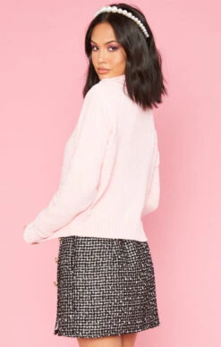 Show Me Your Mumu Dion Skirt ~ Dazzling Tweed -Show Me Your Mumu MR9 4183 TW29 03