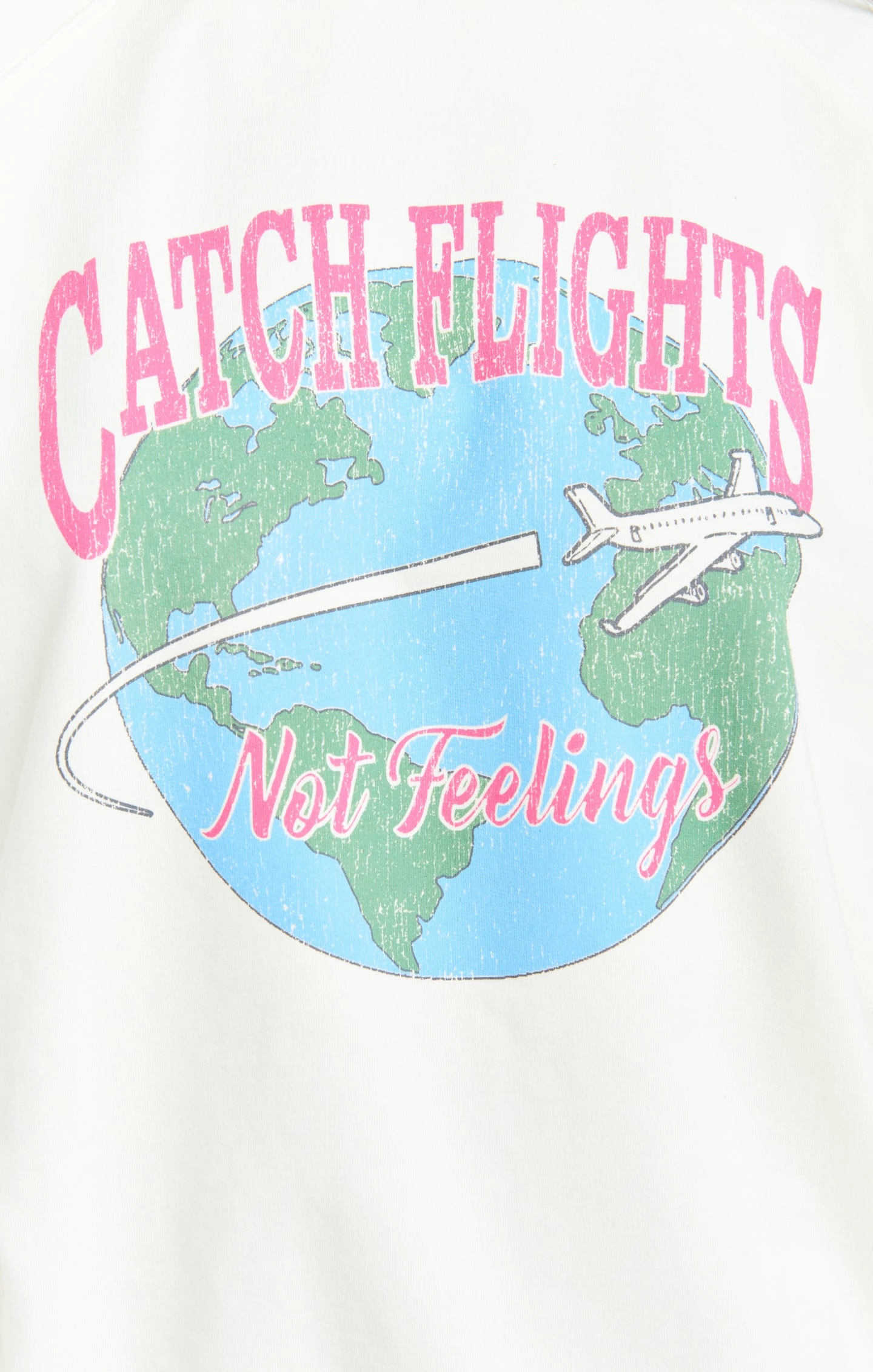 Show Me Your Mumu Vada Sweatshirt ~ Catch Flights Graphic 4 Show Me Your Mumu Vada Sweatshirt ~ Catch Flights Graphic - Image 2