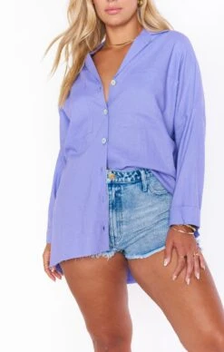 Show Me Your Mumu Johns Button Down Shirt ~ Starling Linen