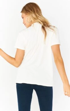 Show Me Your Mumu Thomas Tee ~ Be Happy Graphic -Show Me Your Mumu MS1 4035 BH65 04