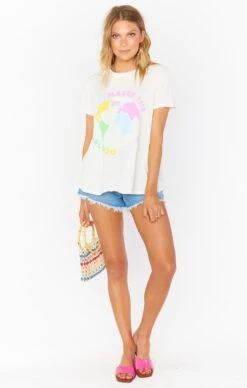 Show Me Your Mumu Thomas Tee ~ World Graphic -Show Me Your Mumu MS1 4035 WO54 02