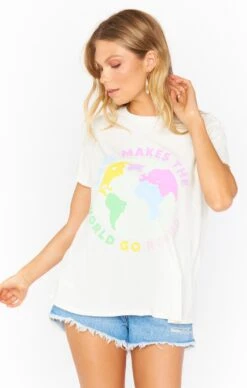 Show Me Your Mumu Thomas Tee ~ World Graphic