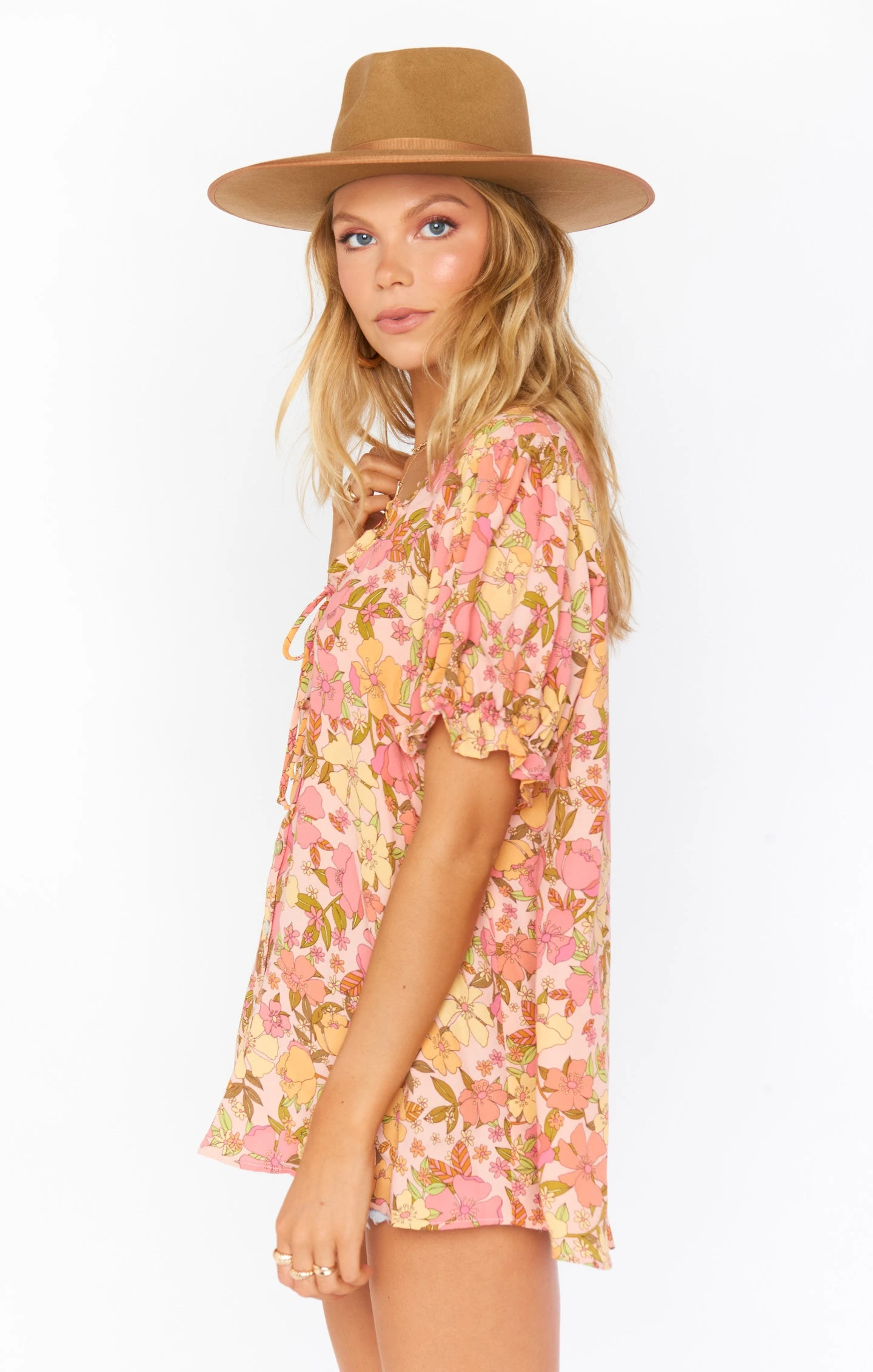 Show Me Your Mumu Brunch Top ~ Pretty Poppy 5 Show Me Your Mumu Brunch Top ~ Pretty Poppy - Image 3