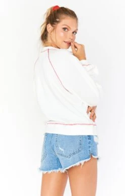 Show Me Your Mumu Swipe Left Sweatshirt ~ Loveland Graphic -Show Me Your Mumu MS1 4566 LO72 03