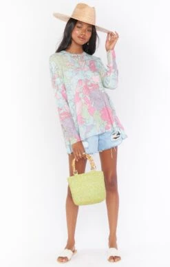 Show Me Your Mumu Bonfire Sweater ~ World Tour Knit -Show Me Your Mumu MS1 4586 WO70 01