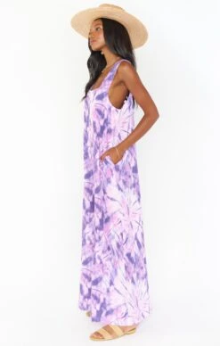 Show Me Your Mumu Summerland Jumpsuit ~ Purple Tie Dye -Show Me Your Mumu MS1 4675 PU87 01 3