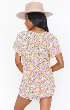 Show Me Your Mumu Avalon And Cabana Set ~ Rainbow Fields -Show Me Your Mumu MS1 4927 RG23 01 3