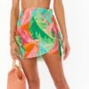Show Me Your Mumu Iva Wrap Skirt ~ Tropics Palm -Show Me Your Mumu MS2 409 TP56 01 4