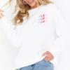 Show Me Your Mumu Stanley Sweatshirt ~ Self Love Graphic -Show Me Your Mumu MS2 4725 SL15 01 1