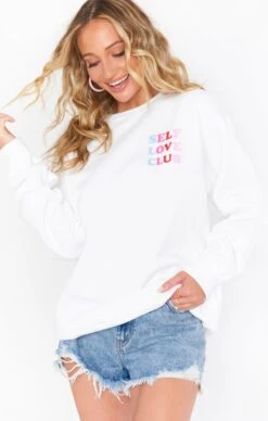 Show Me Your Mumu Stanley Sweatshirt ~ Self Love Graphic