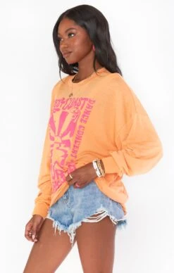 Show Me Your Mumu James Sweatshirt ~ Sunray Graphic -Show Me Your Mumu MS2 4948 SG12 01