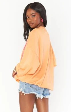 Show Me Your Mumu James Sweatshirt ~ Sunray Graphic -Show Me Your Mumu MS2 4948 SG12 01 3