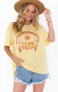 Show Me Your Mumu Vinny Tee ~ Cool To Be Kind Graphic