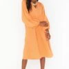 Show Me Your Mumu Kenya Dress ~ Orange -Show Me Your Mumu MS2 5079 OC87 01 3