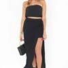 Show Me Your Mumu Wrap Me Up Skirt ~ Black