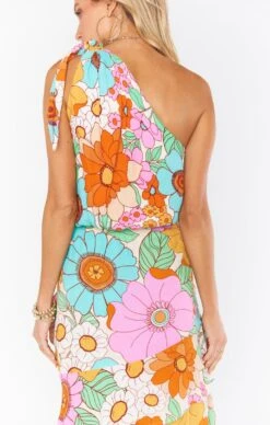 Show Me Your Mumu Heyday One Shoulder Top ~ Flower Market -Show Me Your Mumu MS3 4920 SV23 03