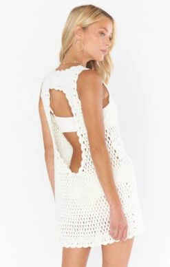 Show Me Your Mumu Sweeney Dress ~ Bright White Crochet 19 Show Me Your Mumu Sweeney Dress ~ Bright White Crochet -Show Me Your Mumu MS3 5214 04