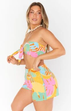 Show Me Your Mumu Hendrix Shorts ~ Tropical Fruit -Show Me Your Mumu MS3 5561 FP01 02