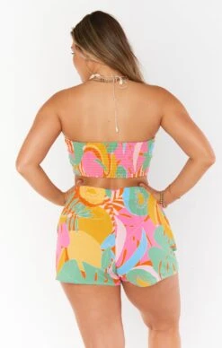 Show Me Your Mumu Hendrix Shorts ~ Tropical Fruit -Show Me Your Mumu MS3 5561 FP01 03