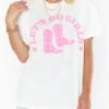 Show Me Your Mumu Travis Tee ~ Lets Go Girls Graphic