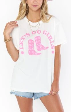 Show Me Your Mumu Travis Tee ~ Lets Go Girls Graphic
