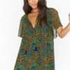 Show Me Your Mumu Juana Tassel Tunic ~ Original Peacock -Show Me Your Mumu MS7 525 OP18 02 dd447514 3640 4b72 8cce cf168f90bb68