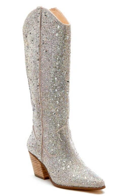 Show Me Your Mumu Matisse Nashville Western Boot ~ Rhinestone -Show Me Your Mumu NASHVILLE 889 1