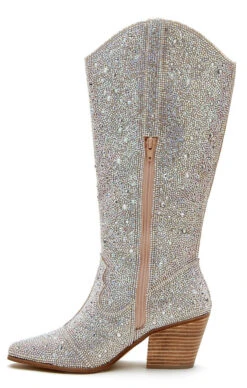 Show Me Your Mumu Matisse Nashville Western Boot ~ Rhinestone -Show Me Your Mumu NASHVILLE 889 3